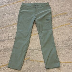 Eddie Bauer Women’s Guide Pro Pants Green Hiking Size 10